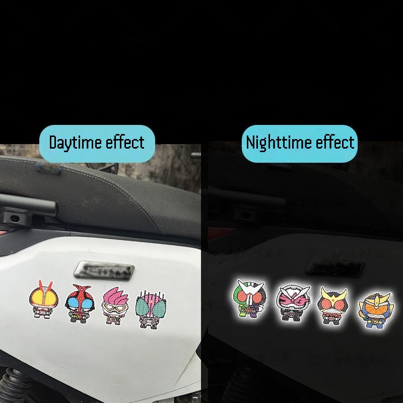 Personalized Kamen Rider car s - Car Accessories Sticker ulasan dan harga
