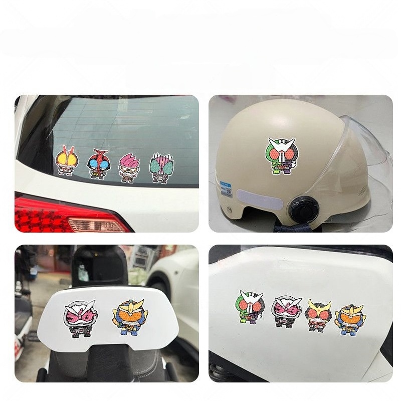 Personalized Kamen Rider car s - Car Accessories Sticker ulasan dan harga
