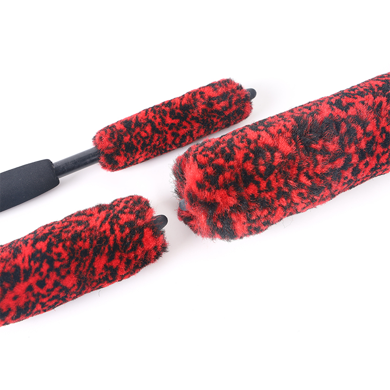 Soft Plush Flexible Long Handl - Car Detailing Brush ulasan dan harga