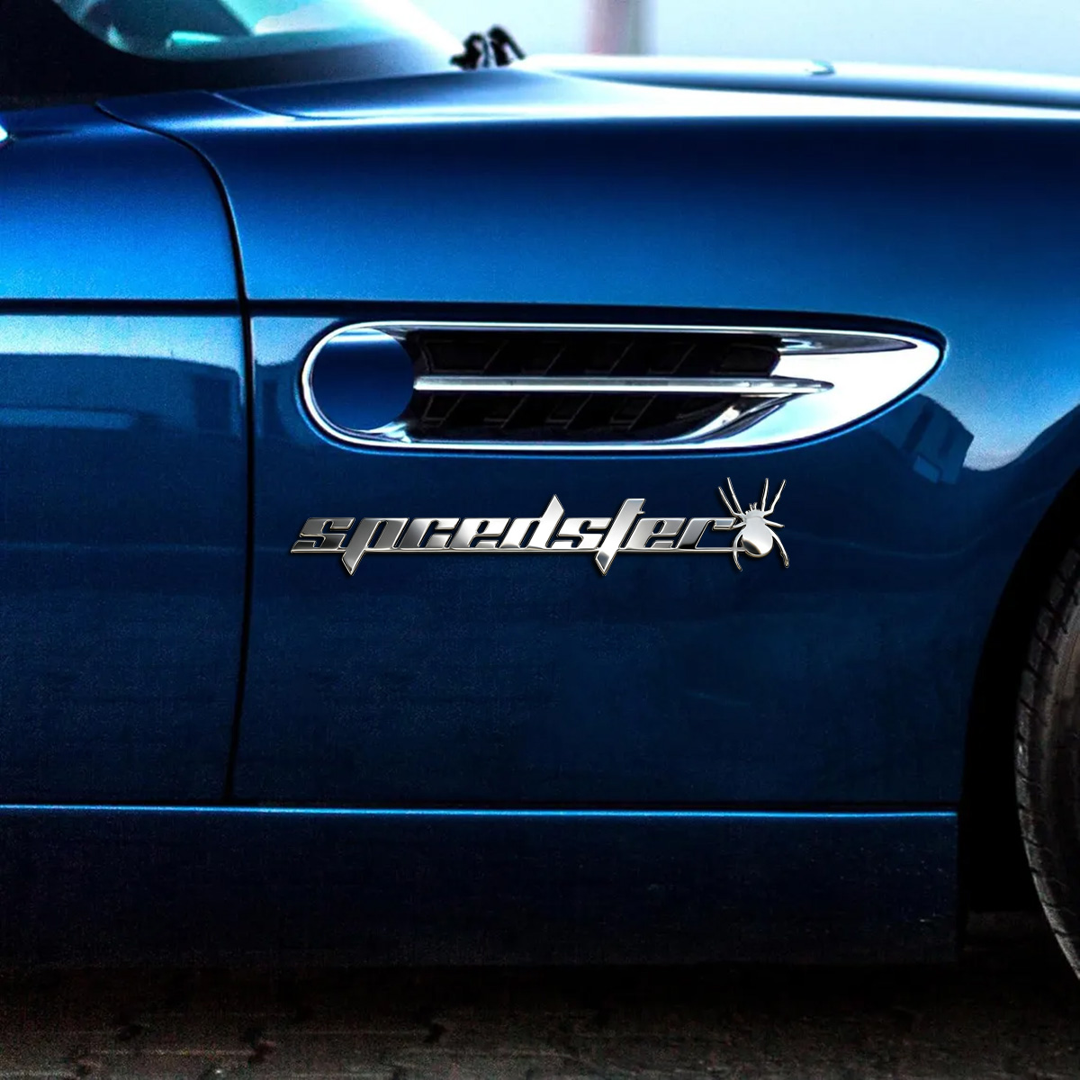 New Spider Car Sticker Turboch - Car Accessories Sticker ulasan dan harga