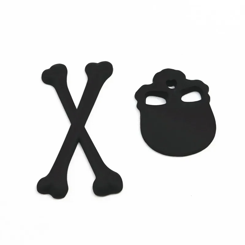 Motorcycle Sticker Label Skull - Car Accessories Sticker ulasan dan harga