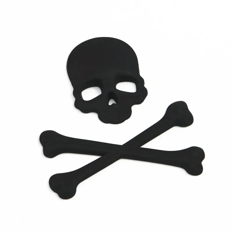 Motorcycle Sticker Label Skull - Car Accessories Sticker ulasan dan harga