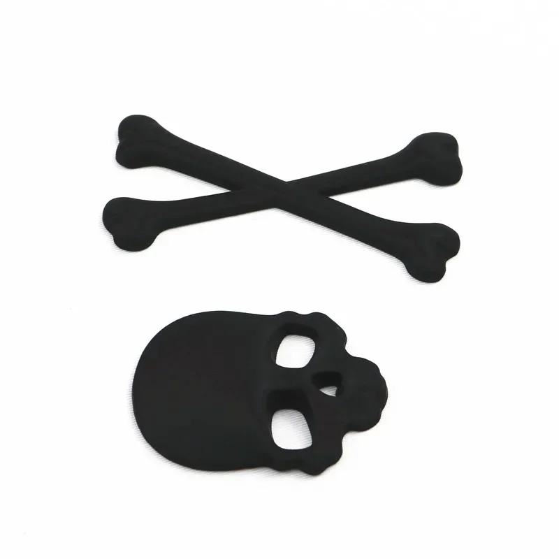 Motorcycle Sticker Label Skull - Car Accessories Sticker ulasan dan harga