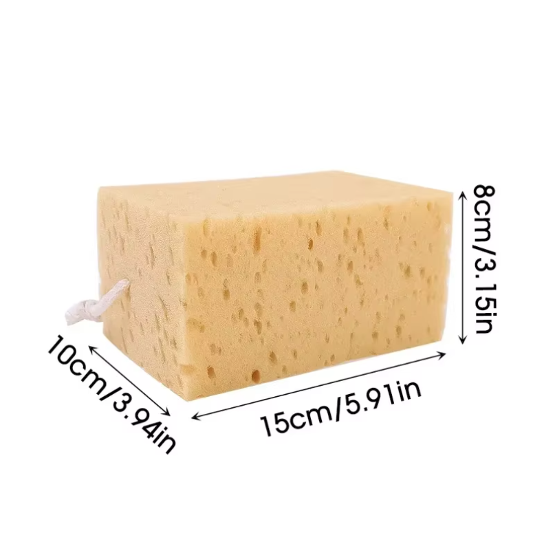 Car Washing Sponge Large Honey - Car Detailing Brush ulasan dan harga
