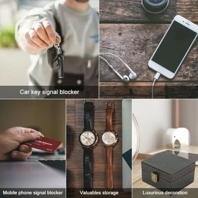 Faraday Bag for Car Keys Signa - Car Key Signal Blocker ulasan dan harga