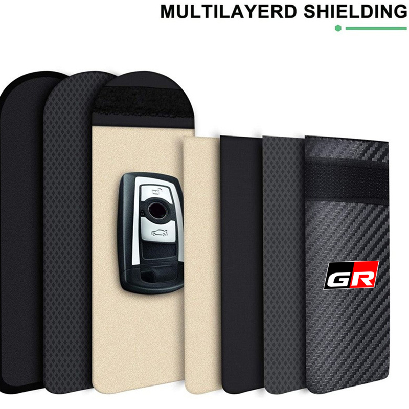 Car Key Case Signal Blocker Ba - Car Key Signal Blocker ulasan dan harga
