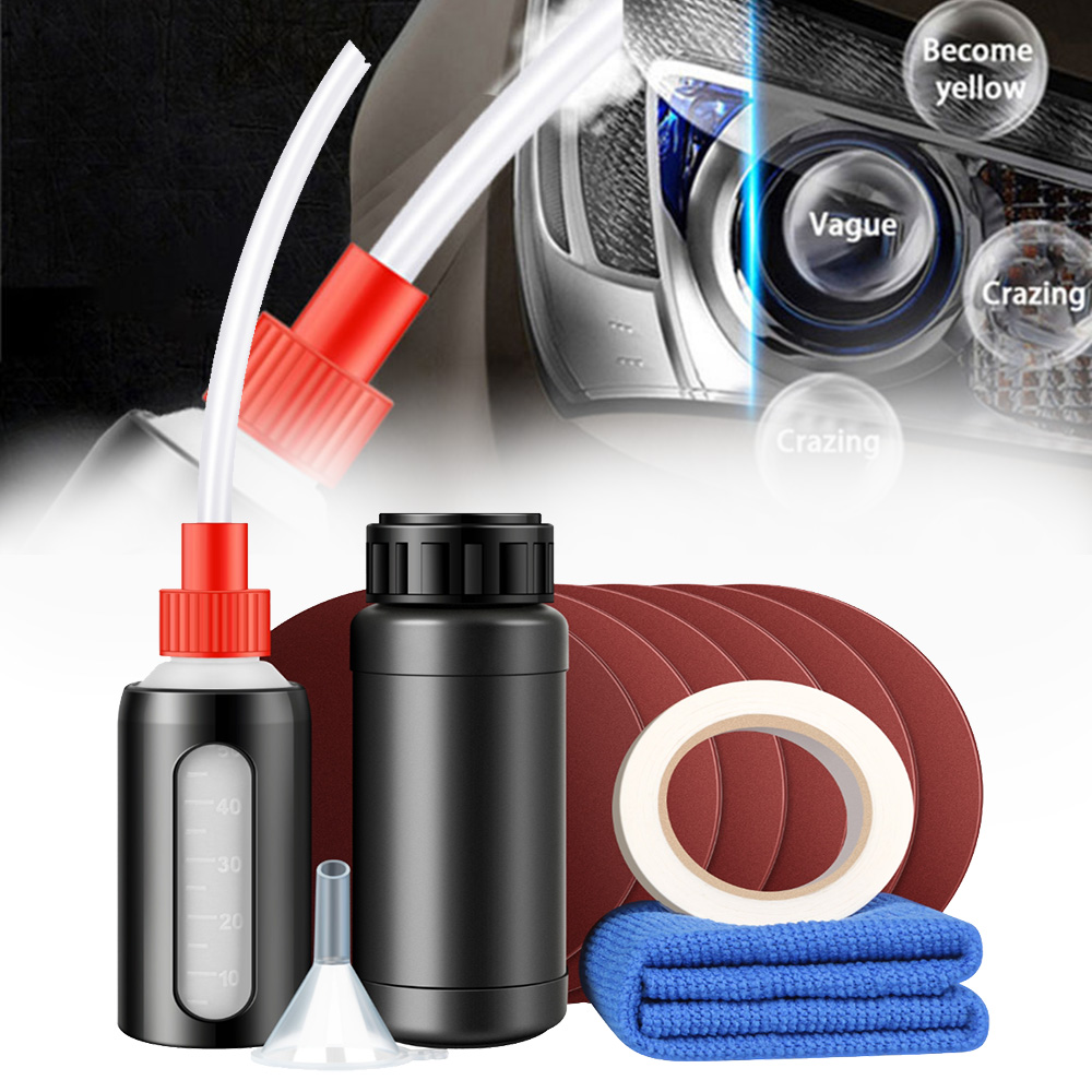 Automotive Headlight Care Tool - Car Accessories Workshop ulasan dan harga