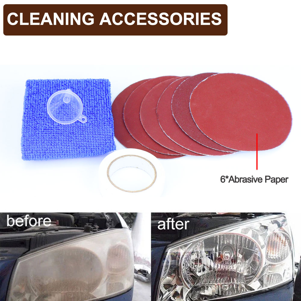 Automotive Headlight Care Tool - Car Accessories Workshop ulasan dan harga