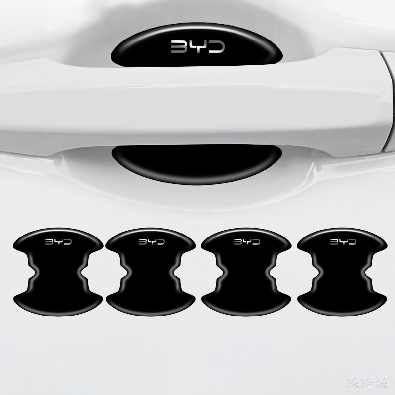 BYD Logo Car Door Handle Prote - Car Accessories Unique ulasan dan harga