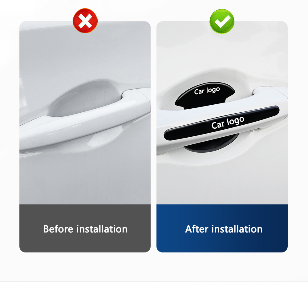 BYD Logo Car Door Handle Prote - Car Accessories Unique ulasan dan harga