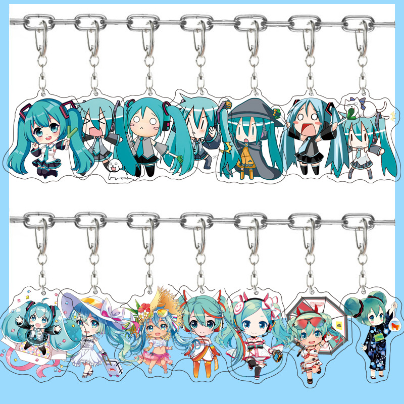 Hatsune Miku Anime Acrylic Cut - Car Accessories In Japan ulasan dan harga