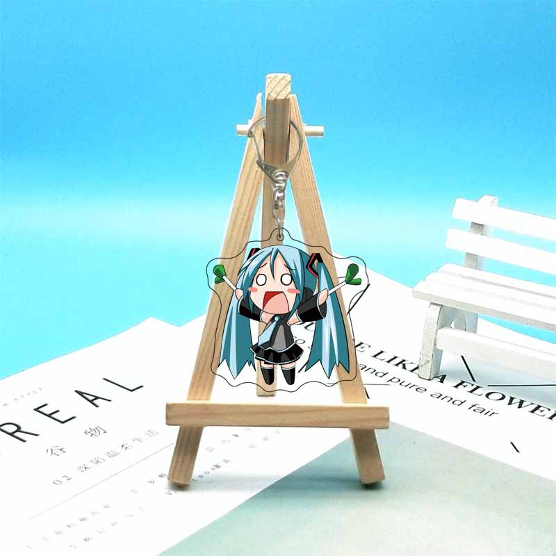 Hatsune Miku Anime Acrylic Cut - Car Accessories In Japan ulasan dan harga