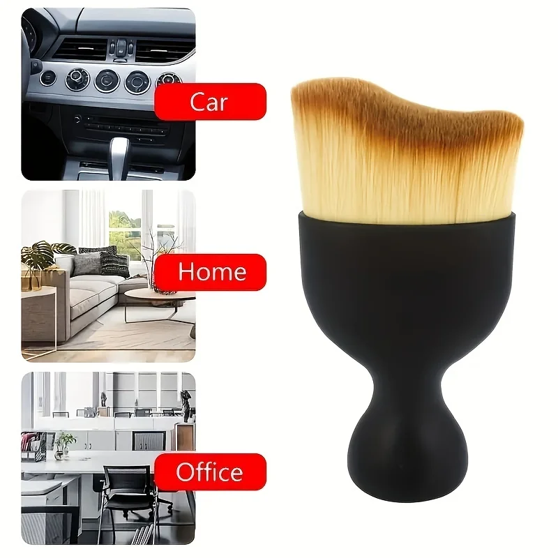 1/4PCS  Car Interior Cleaning  - Car Detailing Brush ulasan dan harga