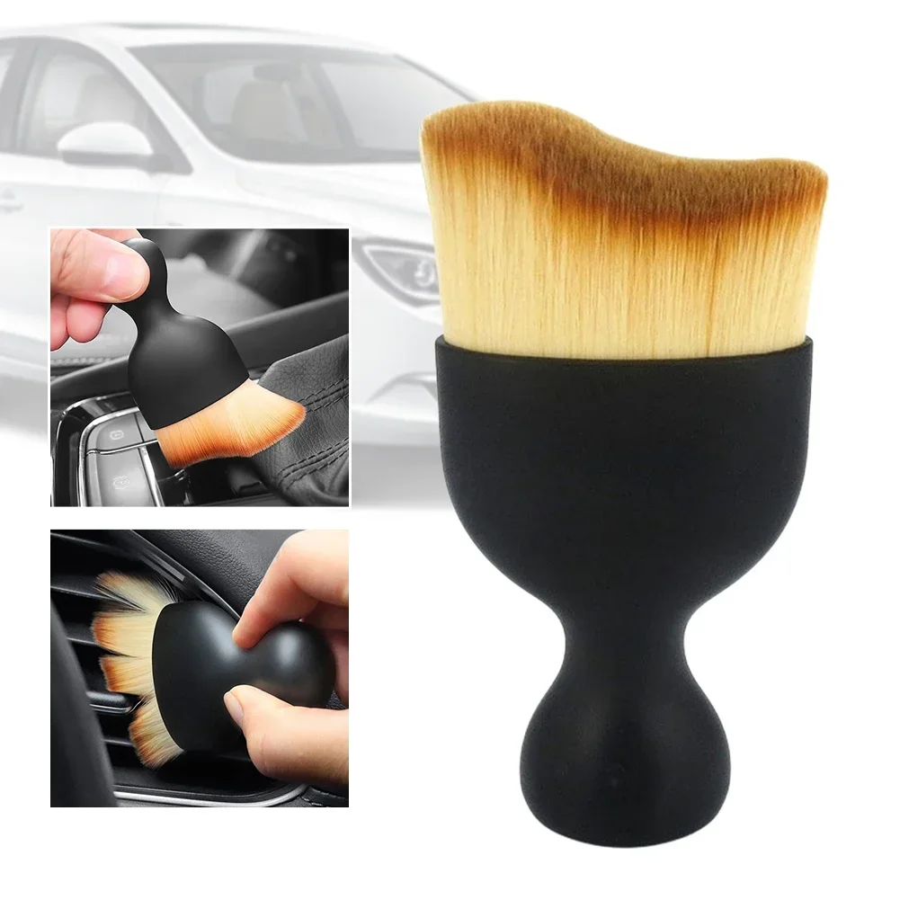 1/4PCS  Car Interior Cleaning  - Car Detailing Brush ulasan dan harga