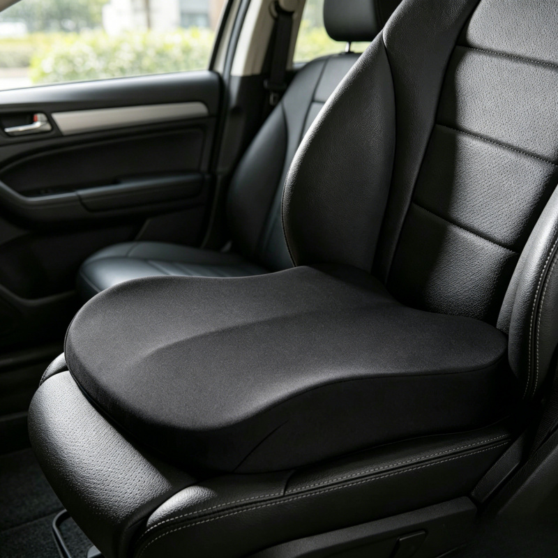 Car Booster Seat Cushion, Heig - Car Seat Cushion Memory Foam ulasan dan harga