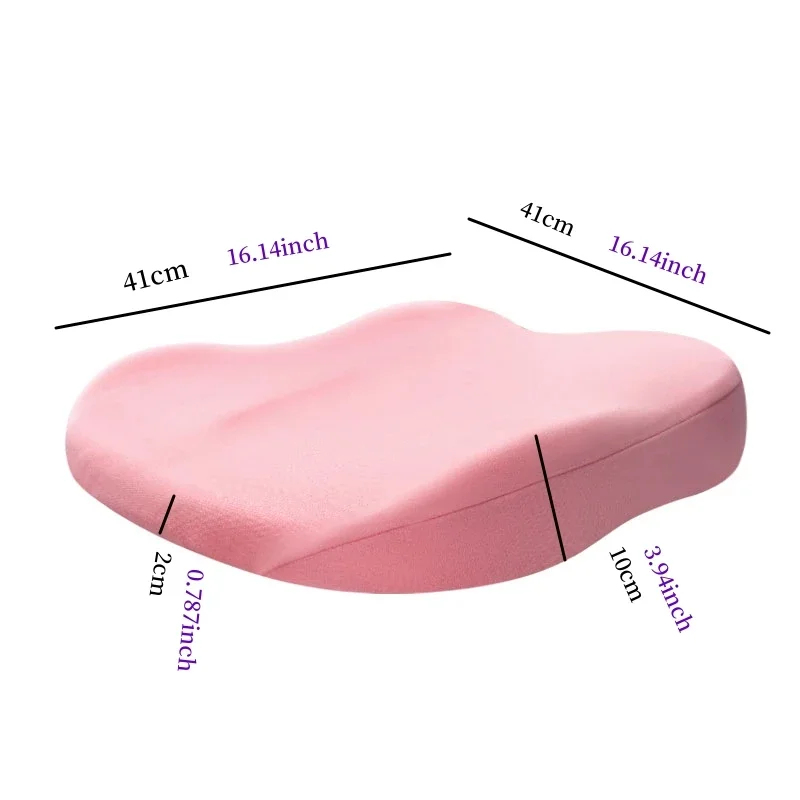 Car Booster Seat Cushion, Heig - Car Seat Cushion Memory Foam ulasan dan harga