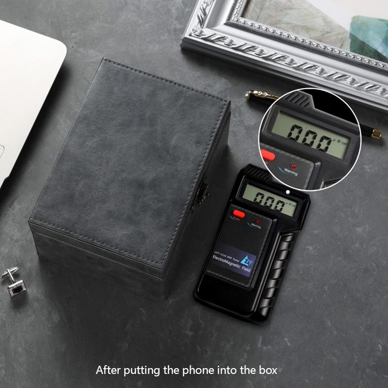 Crazy Horse Leather Faraday Bo - Car Key Signal Blocker ulasan dan harga