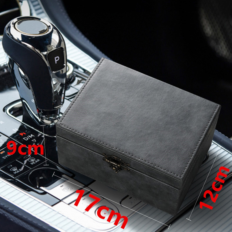 Crazy Horse Leather Faraday Bo - Car Key Signal Blocker ulasan dan harga