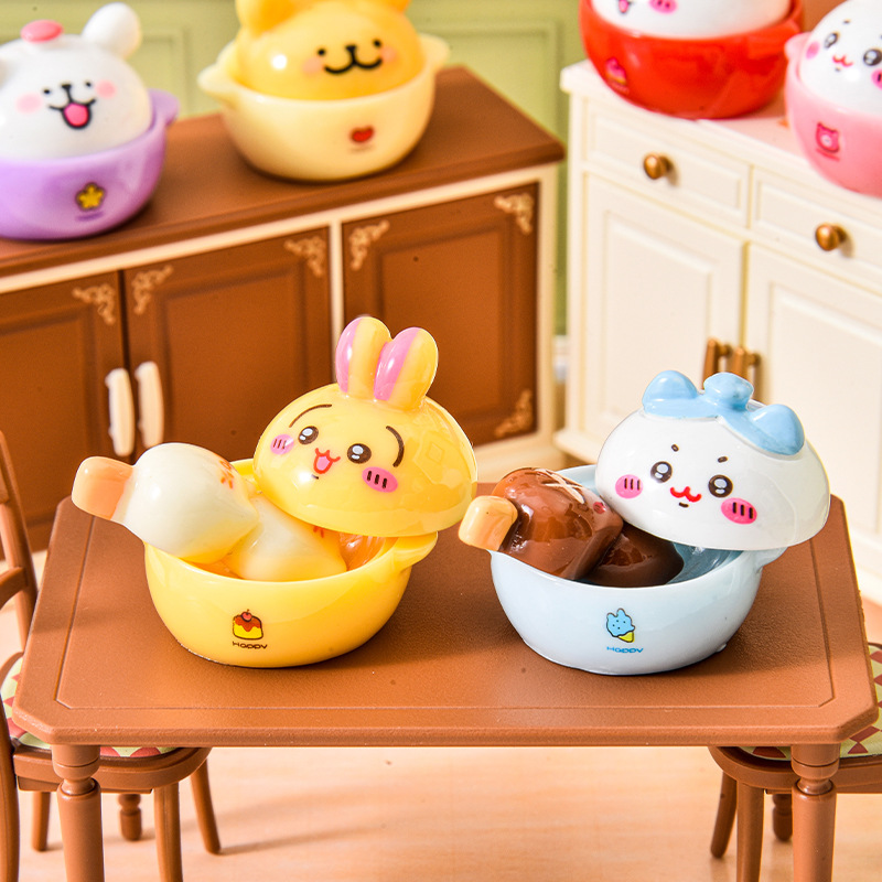 Colorful Animal Clay Pot Three - Car Accessories In Japan ulasan dan harga