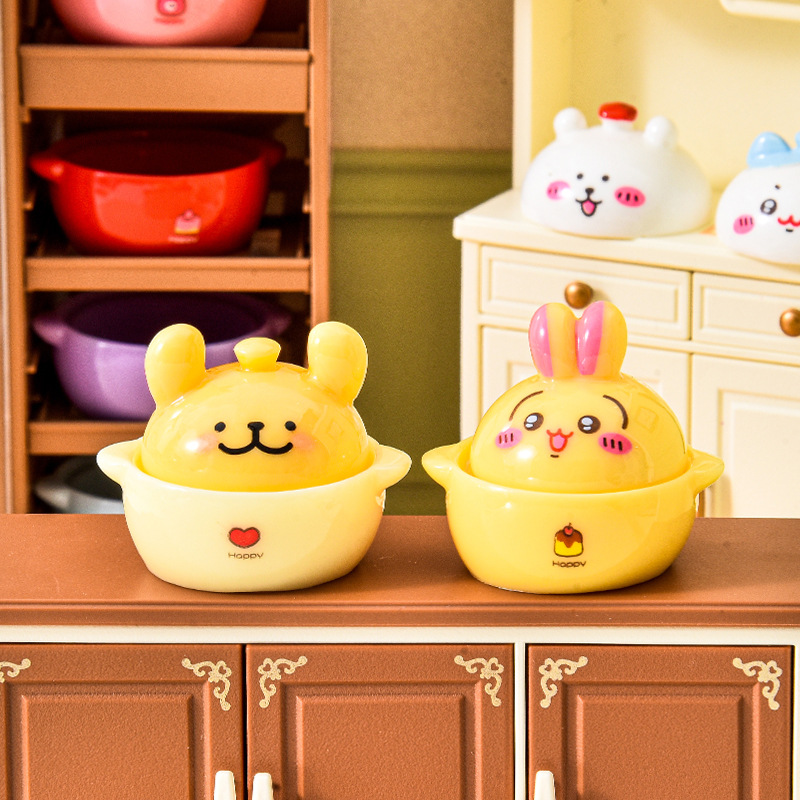 Colorful Animal Clay Pot Three - Car Accessories In Japan ulasan dan harga