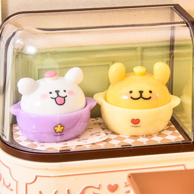 Colorful Animal Clay Pot Three - Car Accessories In Japan ulasan dan harga