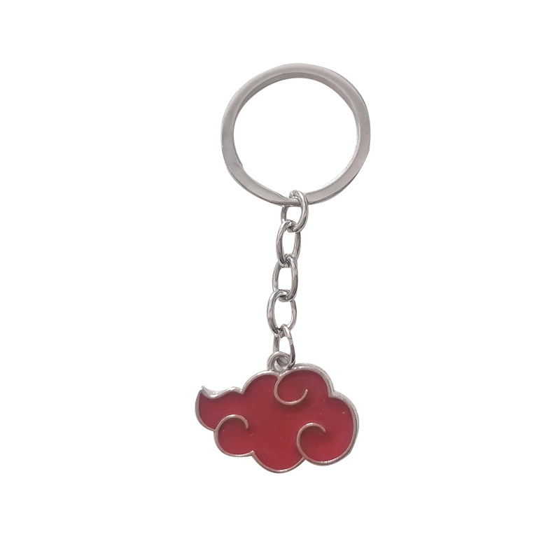 Red Cloud Keychain Charms Cart - Car Accessories In Japan ulasan dan harga