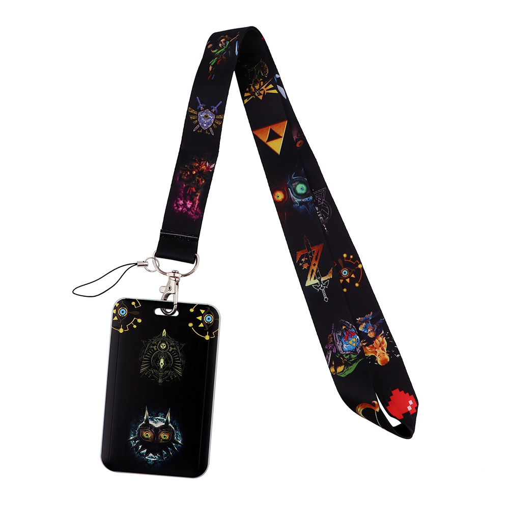 Cartoon Game Lanyards for Key  - Car Accessories In Japan ulasan dan harga