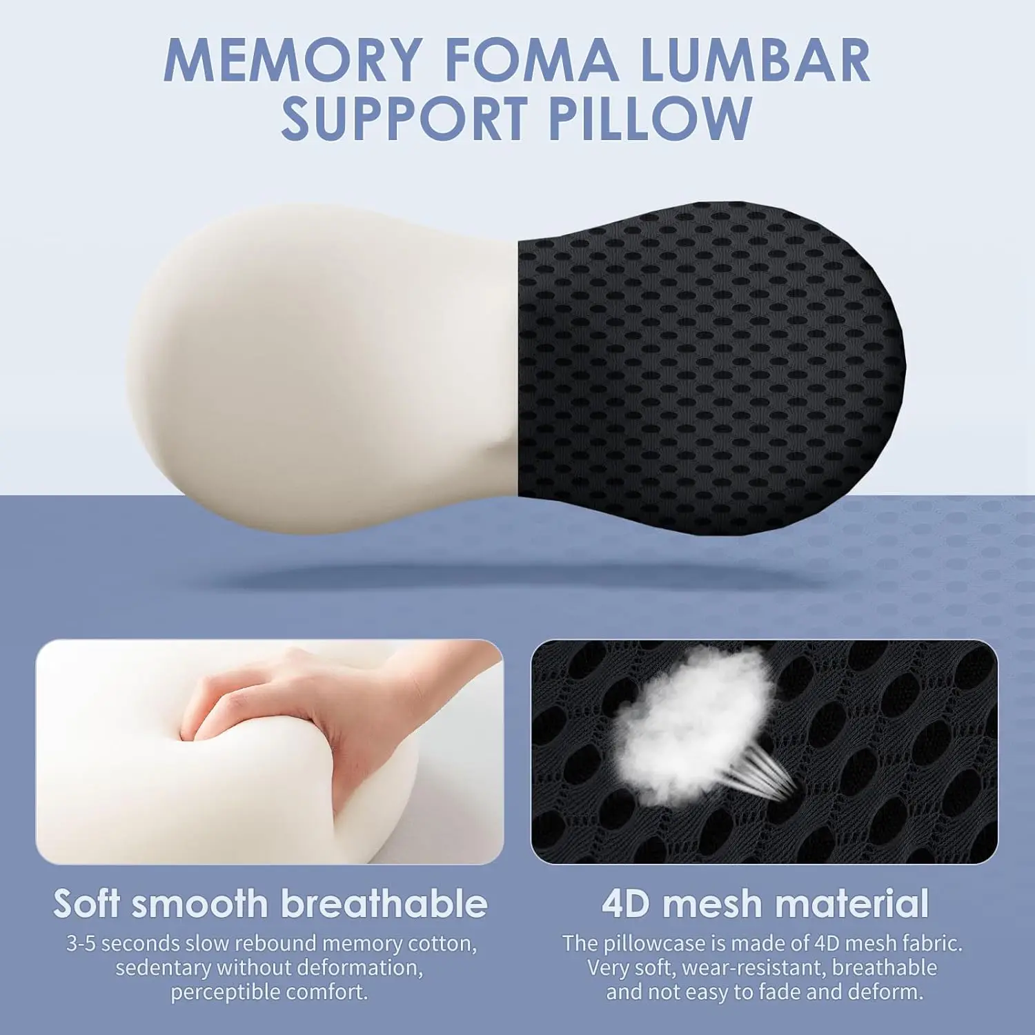 Breathable Memory Cushion Inte - Car Accessories Limassol ulasan dan harga